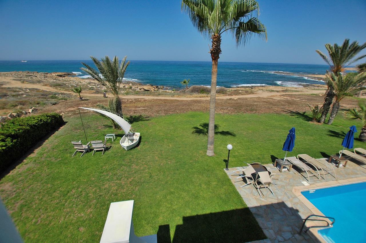Kymmates Beach Front Villas Пафос Екстер'єр фото